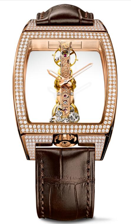 Replica CORUM GOLDEN BRIDGE CLASSIC ROSE GOLD DIAMOND watch REF: B113/03859 - 113.162.85/0F02 0000 Review